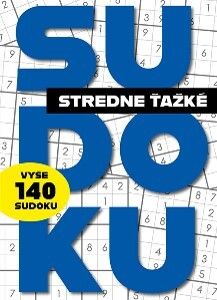Sudoku (tmavomodrá obálka)