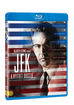 JFK – A nyitott dosszié (rendezői változat) BD (HU)
