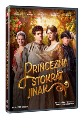 Princezna stokrát jinak DVD