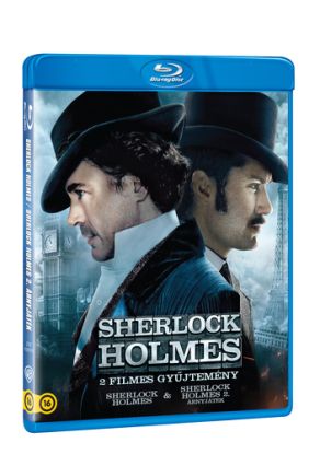 Sherlock Holmes - 2 filmes gyűjtemény 2BD (HU)