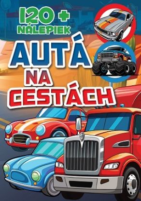 Autá na cestách - 120+ nálepiek, 3.vydanie