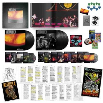 Metallica - ReLoad (Remastered 2025) (Limited Deluxe Boxset) 5LP+15CD+4DVD+7inch single