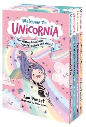 Welcome to Unicornia: Four Glittery Adventures Full of Friendship and Magic!