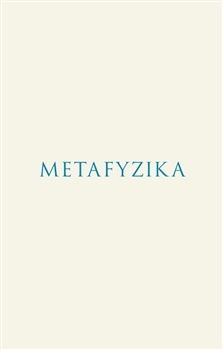 Metafyzika