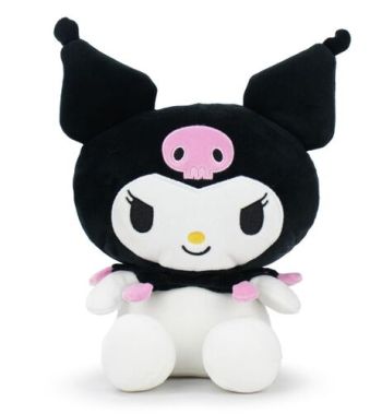 Hello Kitty & Friends - Plyšová hračka Kuromi 24CM