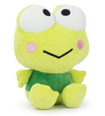 Hello Kitty & Friends - Plyšová hračka Keroppi 24CM