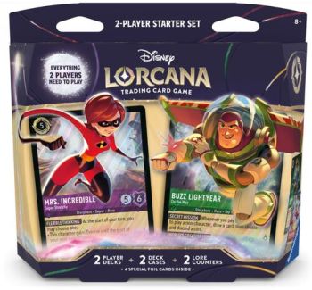 Disney Lorcana: Wilds unknown - 2-Player Deck S12