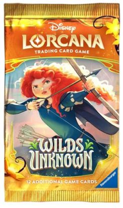 Disney Lorcana: Wilds unknown - Booster Pack
