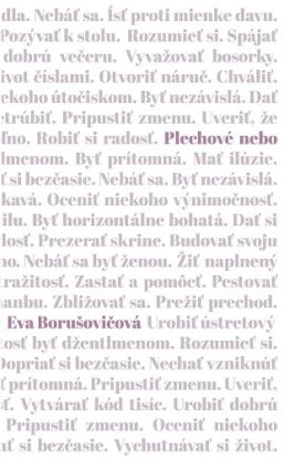 Plechové nebo
