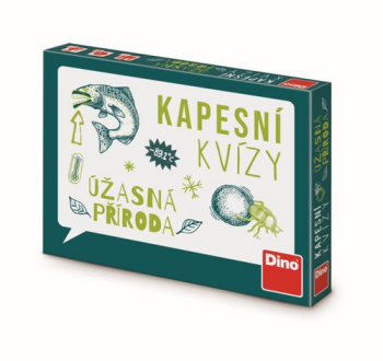 Cestovná hra: vreckové kvízy – úžasná príroda