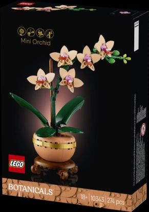 LEGO® Botanicals - Miniatúrna orchidea