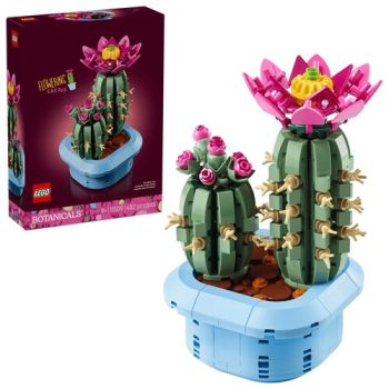 LEGO® Botanicals - Kvitnúci kaktus