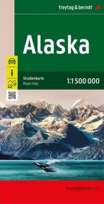 Aliaška 1: 1 500 000 - automapa