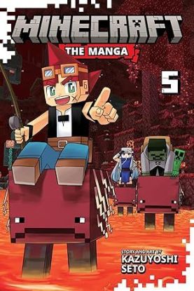 Minecraft: The Manga, Vol. 5