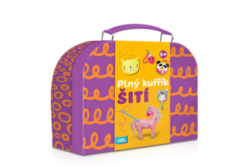 Kreativní kufřík - šití