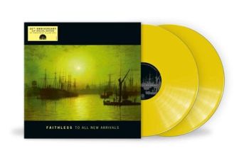 Faithless - To All New Arrivals: 20th Anniversary (Transparent Yellow) 2LP