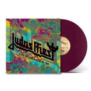 Judas Priest - Live In Los Angeles '90 (Transparent Purple) LP