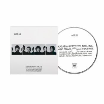 Kasabian - Act III CD