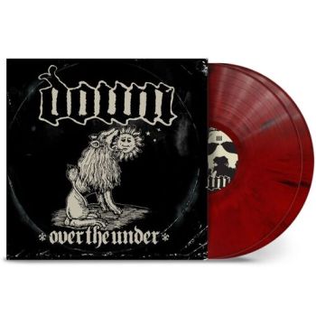 Down - Over The Under (Red & Black Marbled) 2LP