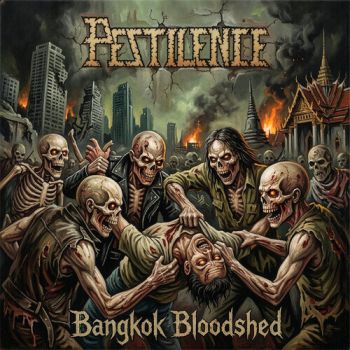 Pestilence - Bangkok Bloodshed CD
