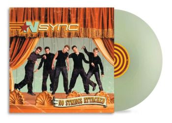 *NSYNC - No Strings Attached (Coke Bottle) LP