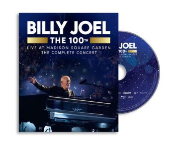 Joel Billy - The 100th: Live At Madison Square Garden BD