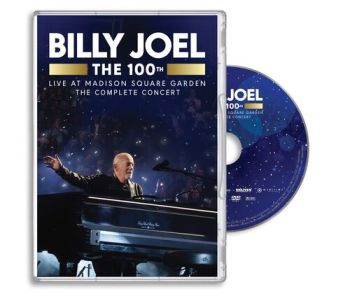 Joel Billy - The 100th: Live At Madison Square Garden DVD