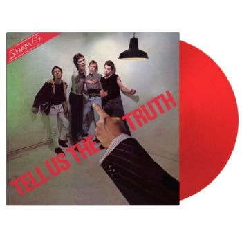 Sham 69 - Tell Us the Truth (Red) LP