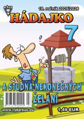Hádajko 7 2026 a studňa nekonečných želaní