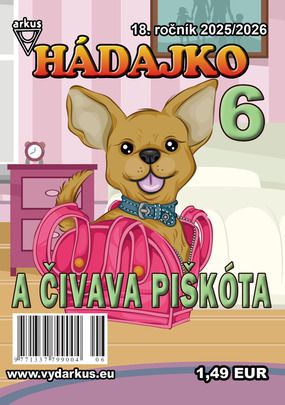Hádajko 6 2026 a čivava Piškóta