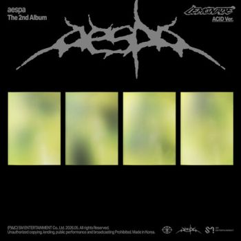 Aespa - Lemonade (Acid Version) CD