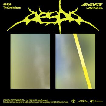 Aespa - Lemonade (Lemonade Version)  CD