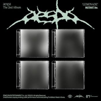 Aespa - Lemonade (Mutant Version) CD