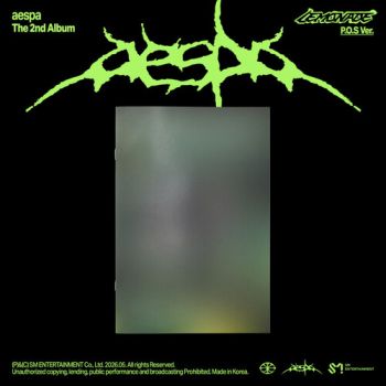 Aespa - Lemonade (P.O.S. Version) CD