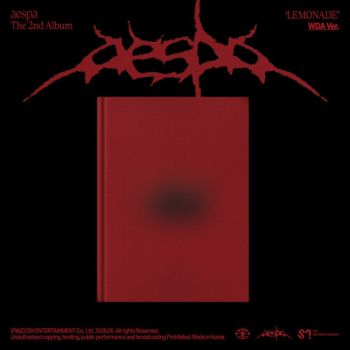 Aespa - Lemonade (WDA Version) (Limited Edition) CD