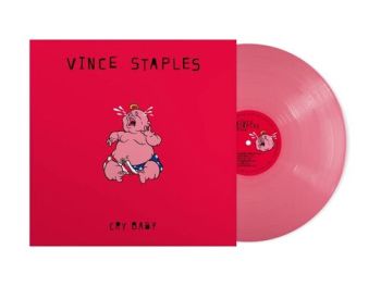 Staple Vince - Cry Baby (Bubblegum Pink) LP