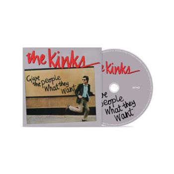 Kinks, The - Give the People What They Want (2026 Remaster) CD