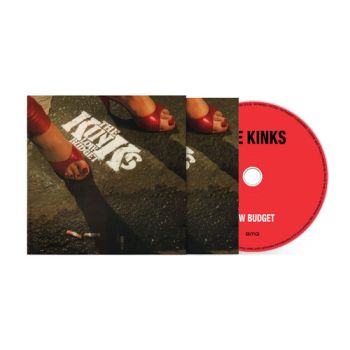 Kinks, The - Low Budget (2026 Remaster) CD