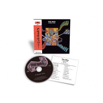 The Who - A Quick One (SHM) CD