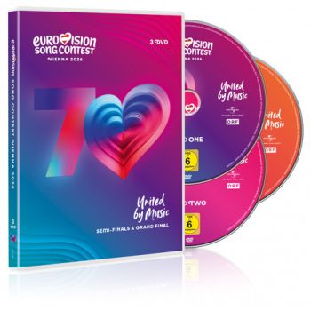 Various - Eurovision Song Contest Vienna 2026 3DVD