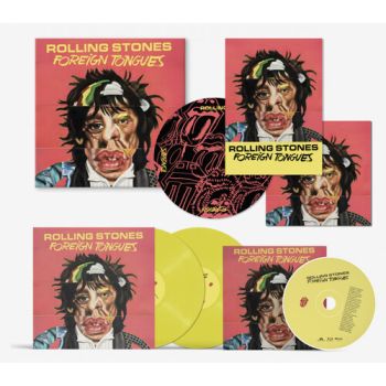 Rolling Stones, The - Foreign Tongues (Limited Box Set) (Yellow) 2LP+BD