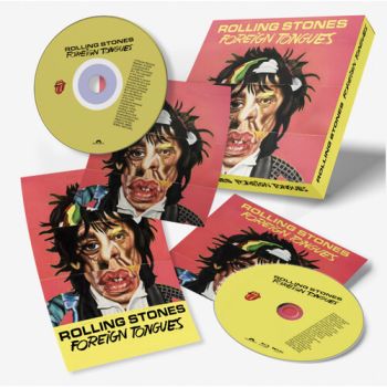 Rolling Stones, The - Foreign Tongues (Limited Edition) CD+BD