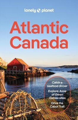 Lonely Planet Atlantic Canada, 8th edition
