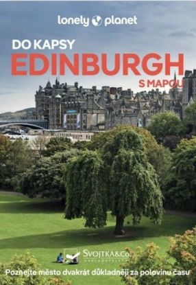 Edinburgh do kapsy - lonely planet