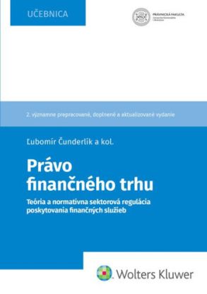 Právo finančného trhu, 2. vydanie