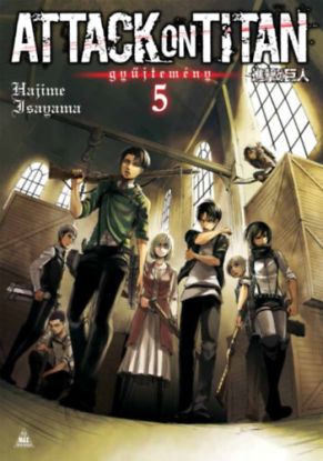 Attack on Titan - gyűjtemény 5.