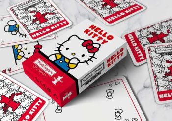 Hracie karty WADDINGTONS NO. Hello Kitty