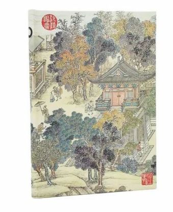Zápisník Paperblanks Golden Age linajkový