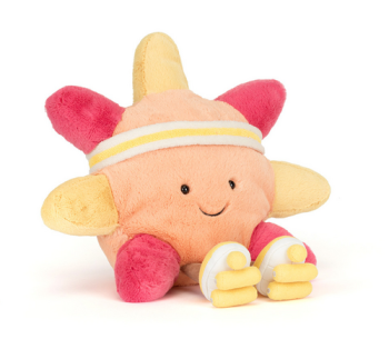 Jellycat Amuseables hviezdička Roller Skates