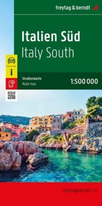 Taliansko juh 1:500 000 - automapa